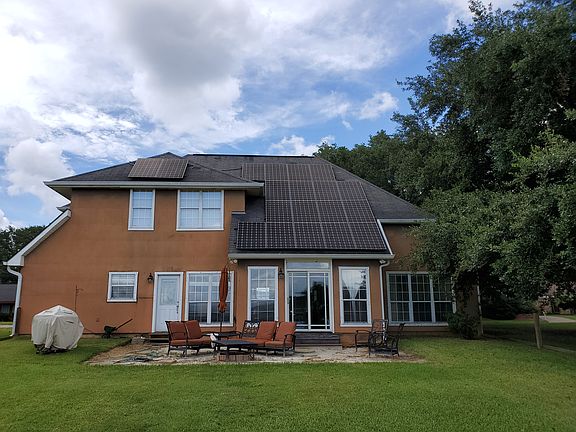 Solar panels will save you tons of money on your electric bill! Keep your air conditioning on full blast all summer long