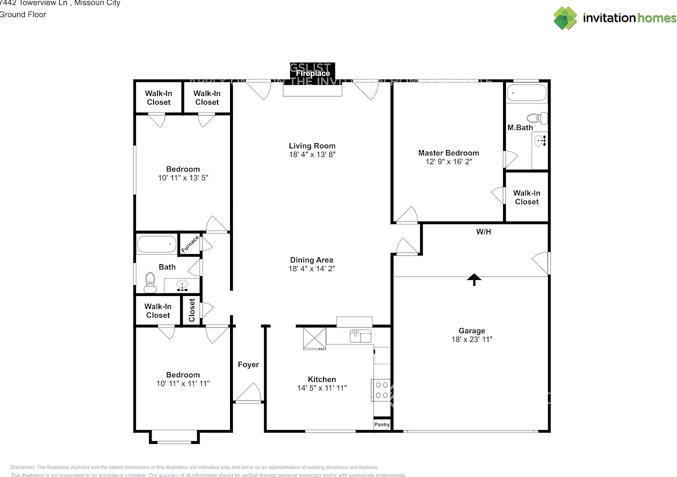 7442 Towerview Ln Missouri City, TX 77489 — Photo 2