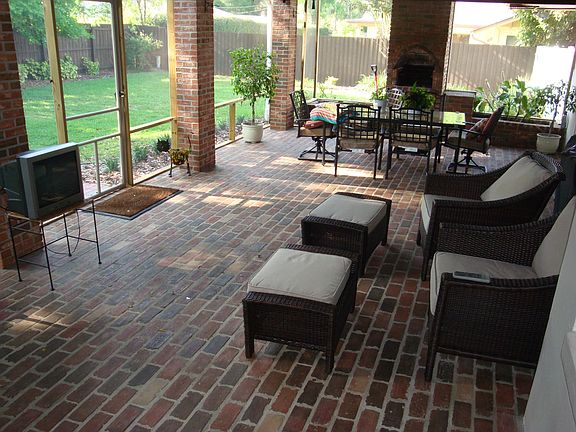 Covered Patio
