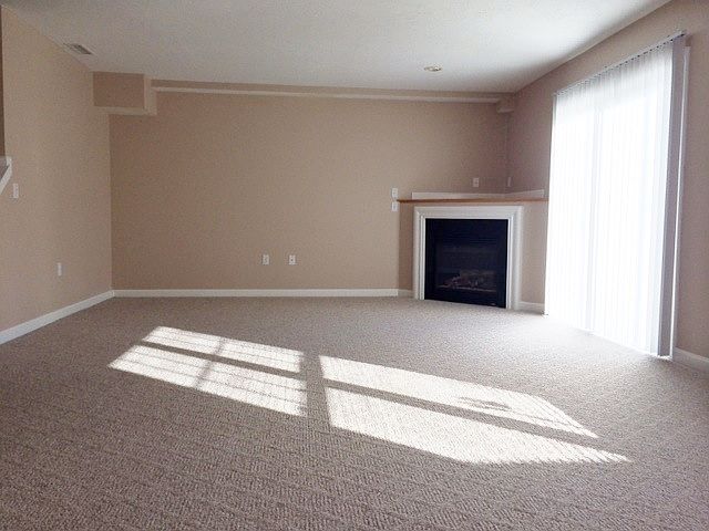 Living room Gas Fireplace