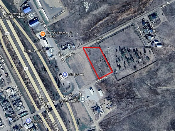 805 Cedar Street, Deer Trail, CO 80105