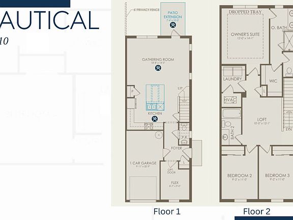 Nautical 5410 Floor Plan
