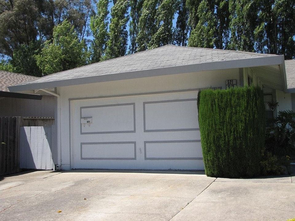 Granny Unit is in the Garage