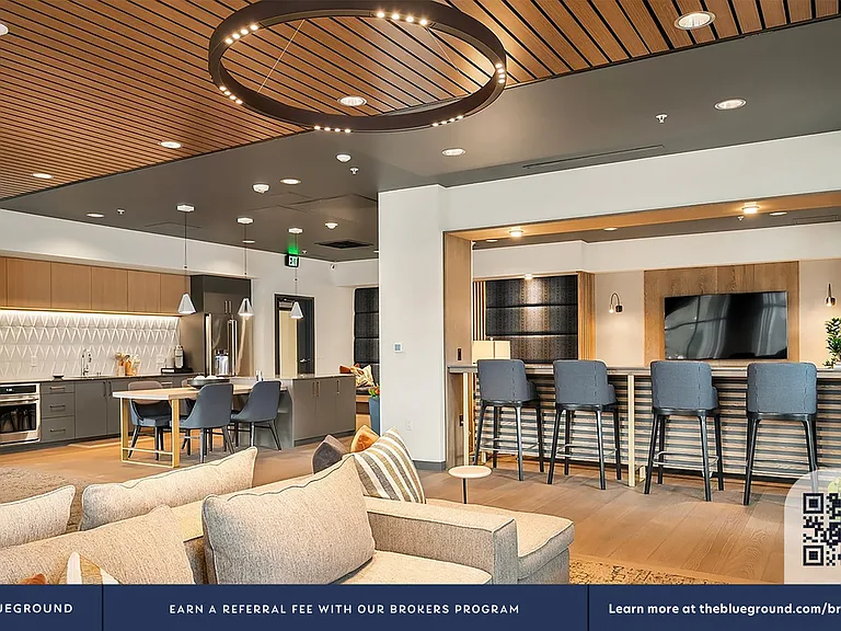 Building's Entertainment area