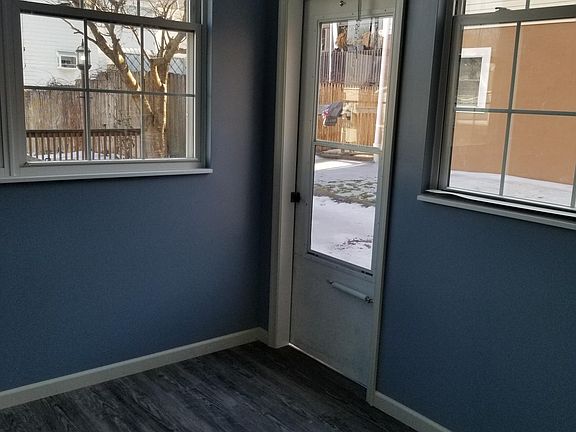 Rear Exit of Apartment