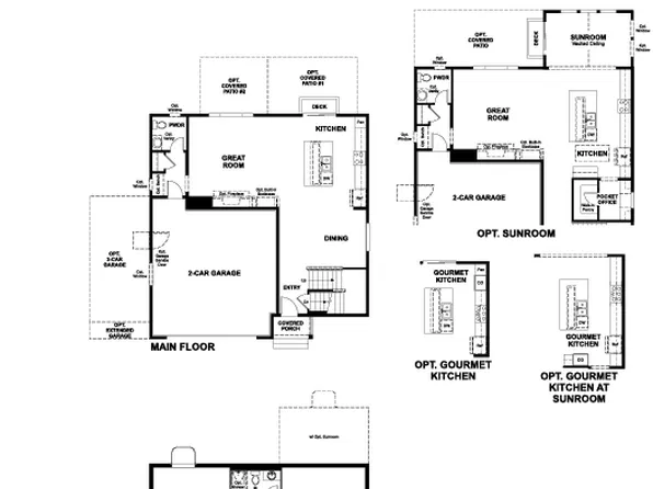 Bedford Plan, Deer Run