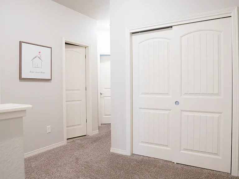 Top of 2nd Floor Storage