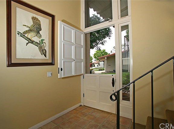 Dutch door entry