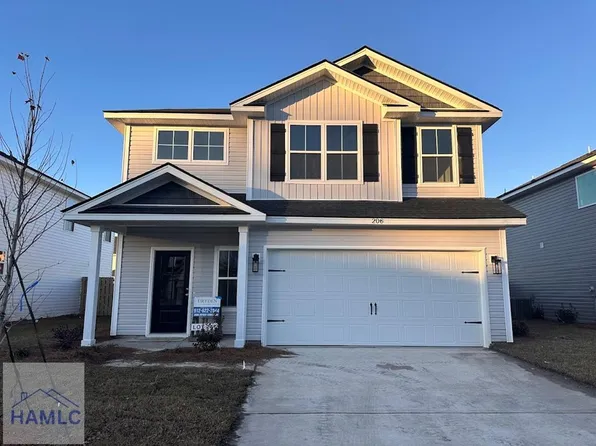 206 Buckingham Dr, Midway, GA 31320