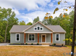 157 Patteson Rd, Buckingham, VA 23921