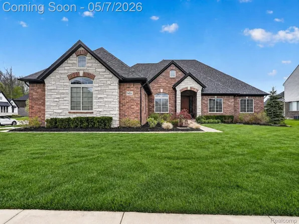 54551 Deadwood Ln, Shelby Township, MI 48316