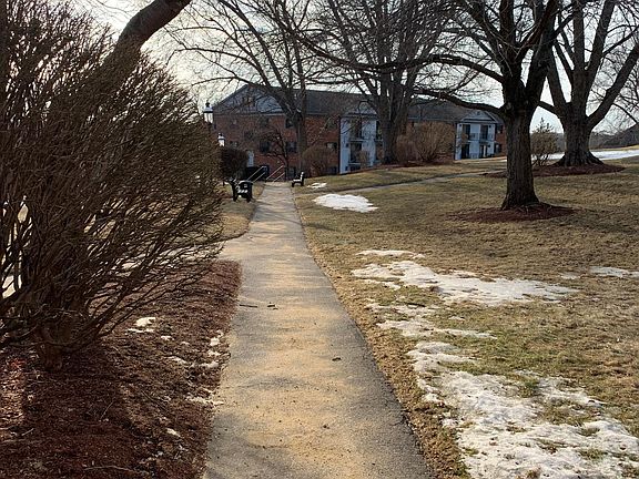 Back walkway