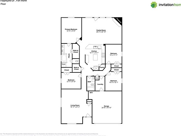 3rd image of 4013 Appleyard Dr
