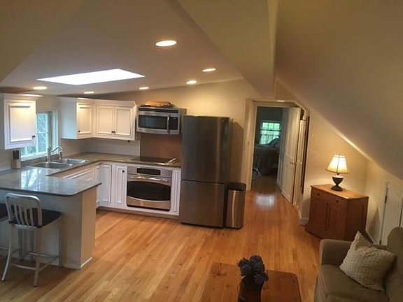 eat in kitchen - granite counters, stainless steel appliance