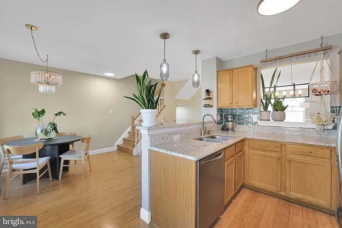 Shared kitchen