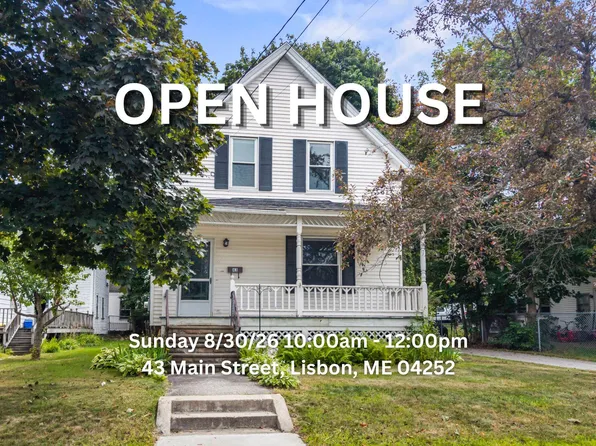 43 Main Street, Lisbon, ME 04252