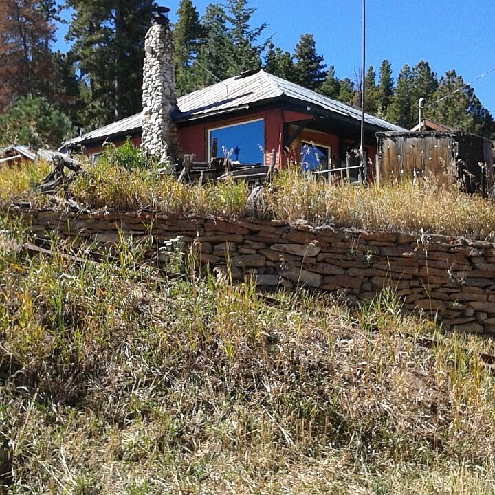 view from driveway