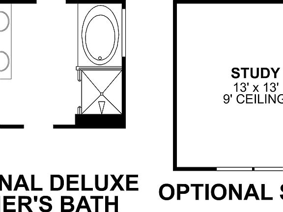 Whitley First Floor Options