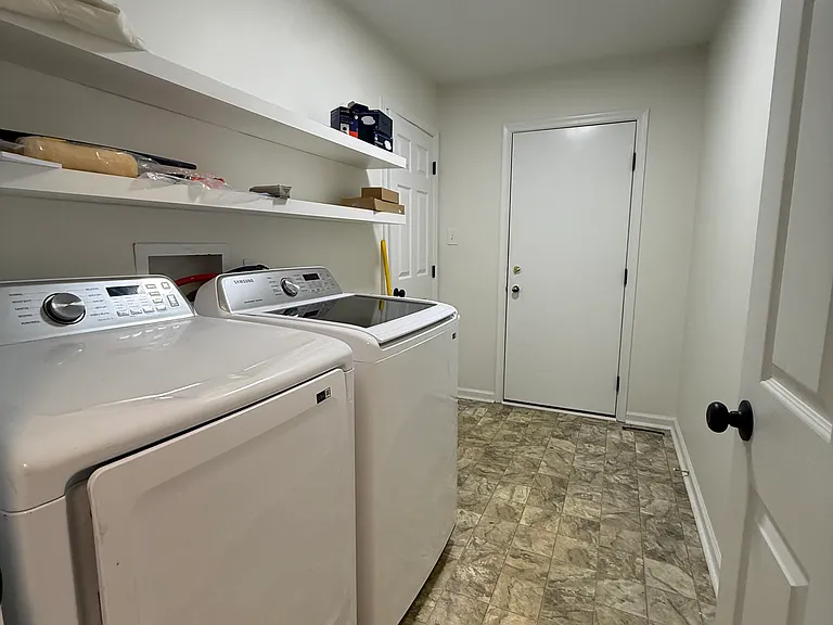 Laundry room