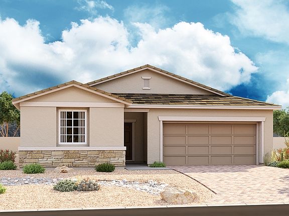 The Sarah - Elevation B