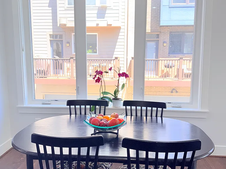 Furnished Dining room