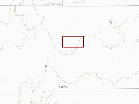 USGS Topography Map