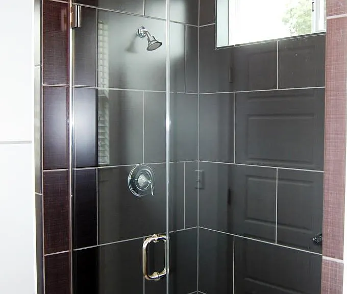 Master Shower