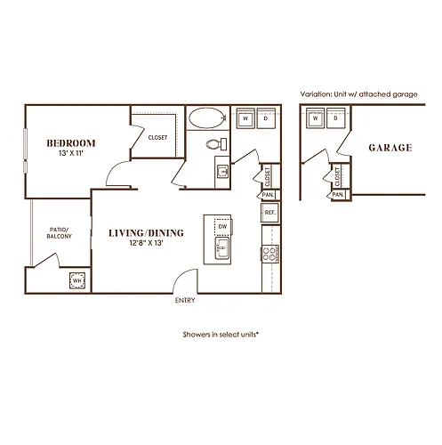 Floor plan A1