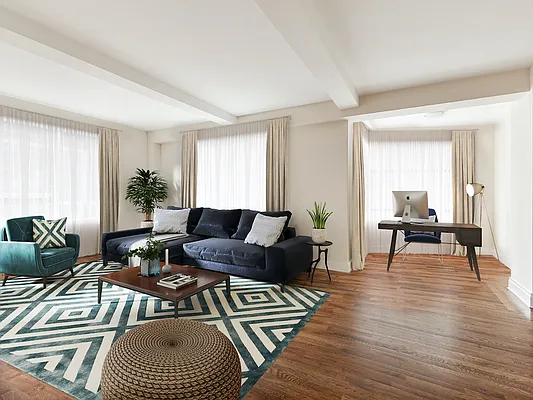 Rented by Central Park South Associates | media 1