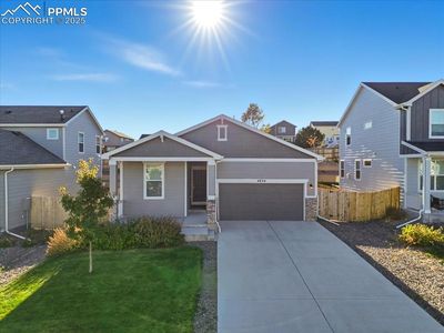 4034 Ryedale Way, Colorado Springs, CO, 80922