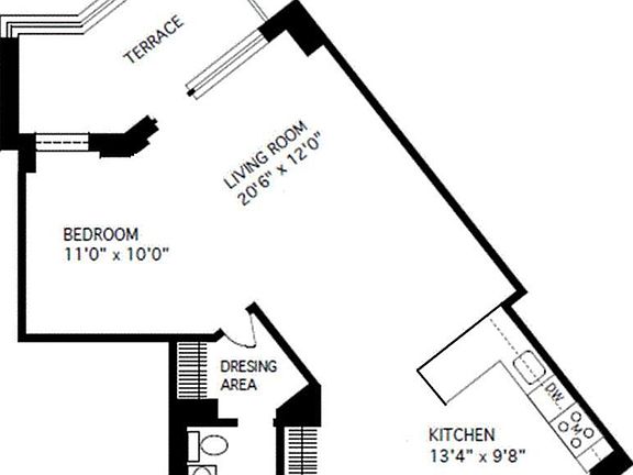 4th image of 5700 Arlington Ave APT 6R