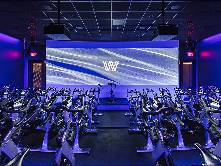 Club Woodside State of the Art Spin Studio
