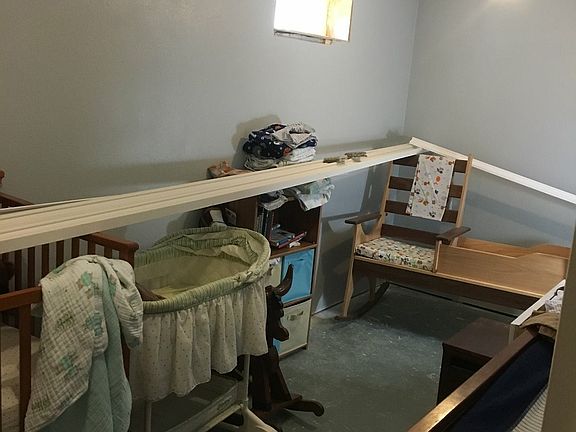 Updated Kids room Dwn Stairs