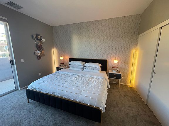 Master Suite with attached balcony and ensuite bathroom