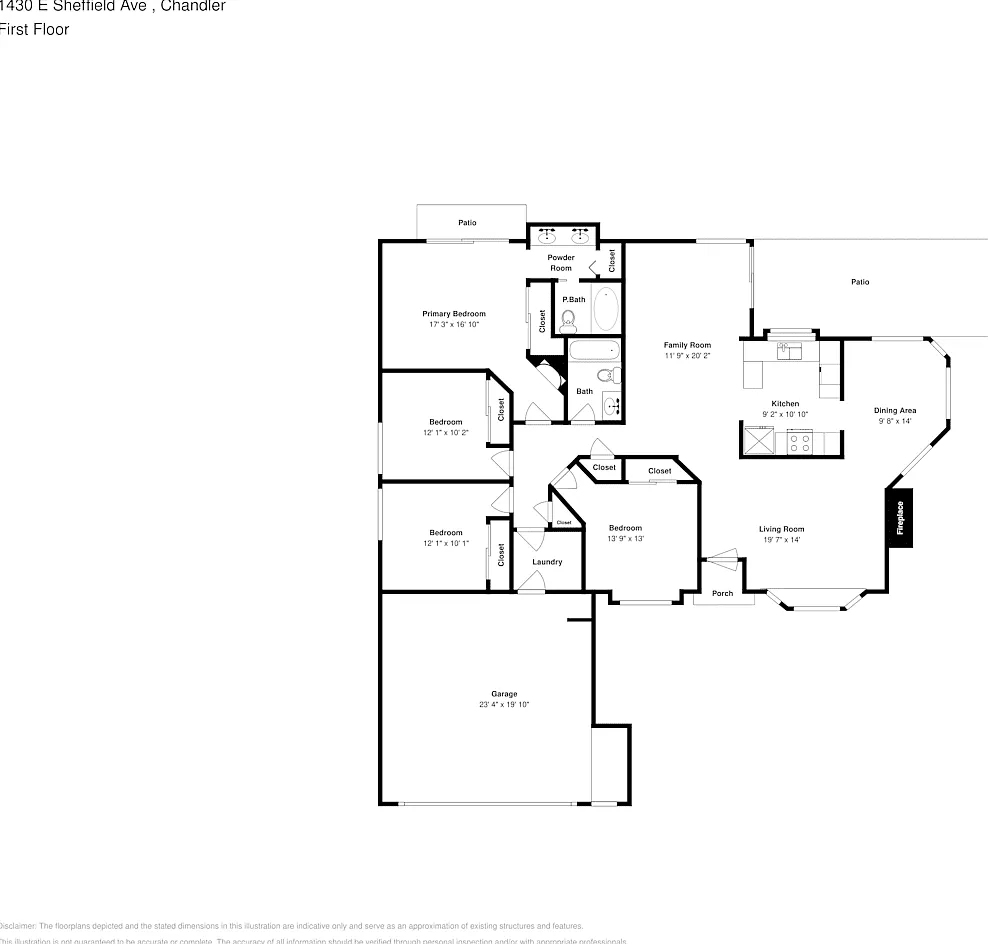 1430 E Sheffield Ave Chandler, AZ 85225 — Photo 2