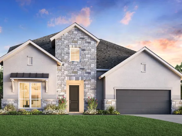 Doven Plan, Crestline at Brushy Creek - Cypress Collection