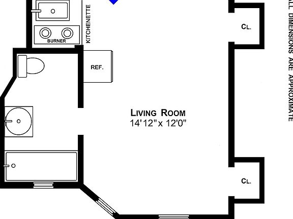 4th image of 245 W 75th St APT 1D