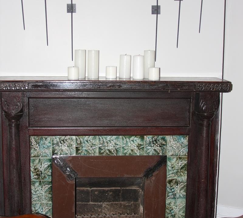 Master Fireplace