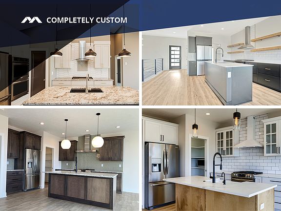 Completely custom kitchens