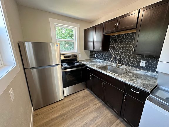 All brand new kitchen including appliances