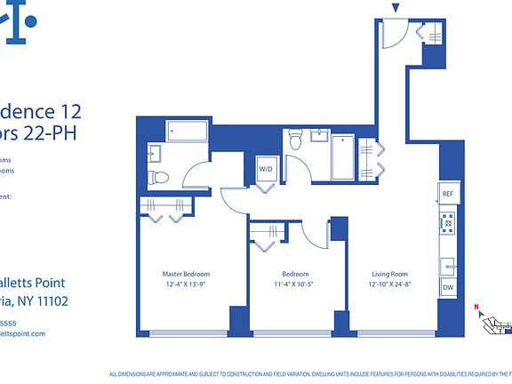 2nd image of 10 Halletts Poin APT 2212