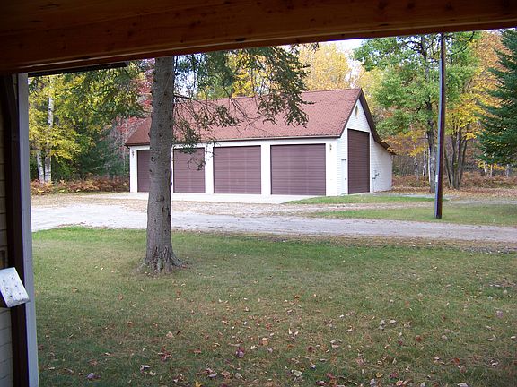 56x34 Steel square tube barn