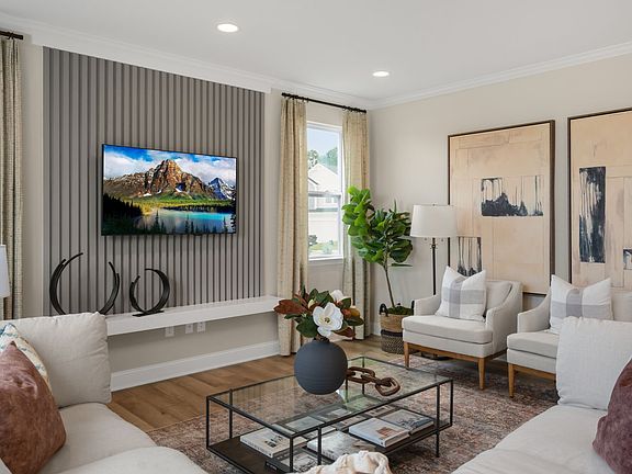 Shenandoah Model Home - Great Room