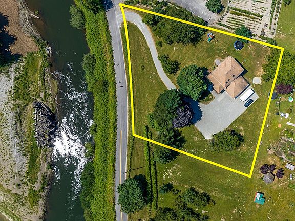 Enjoy walks along the river or fish for Salmon or Trout. 