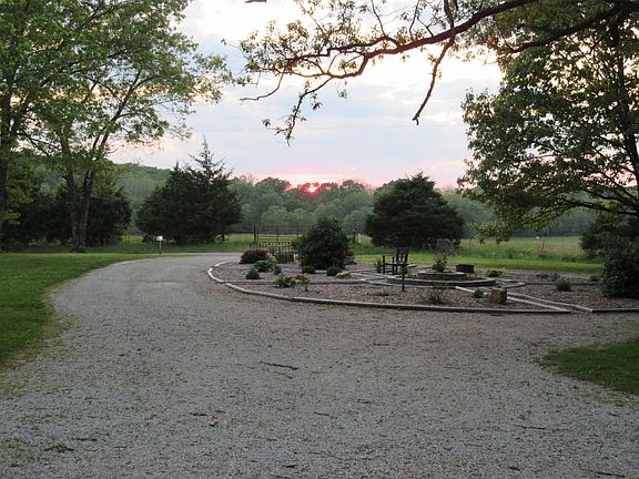 view from front deck