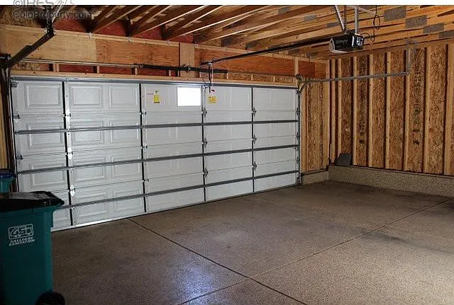 Enamel Flooring in Garage