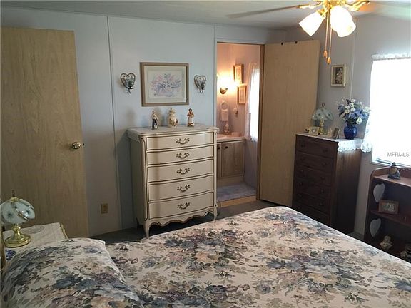 Master Bedroom with view of Master Bath