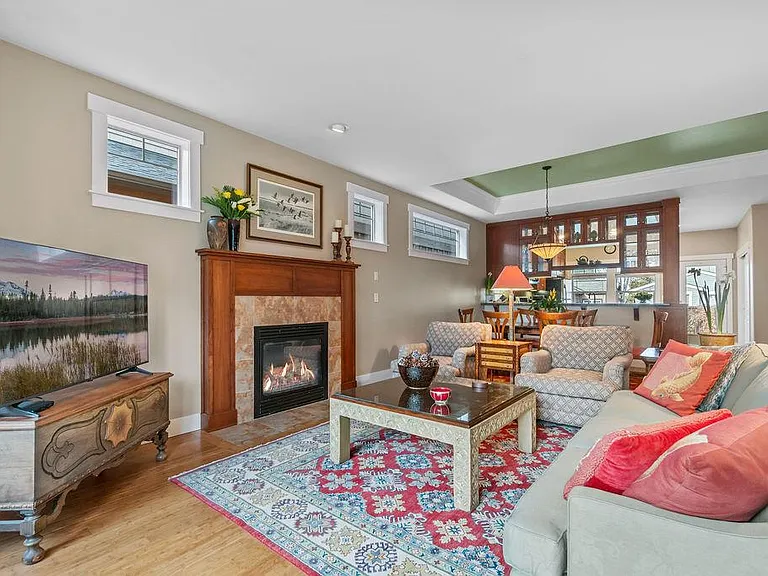 Beautifully decorated home