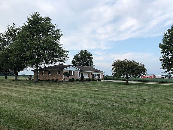 Lot Looking Northeast