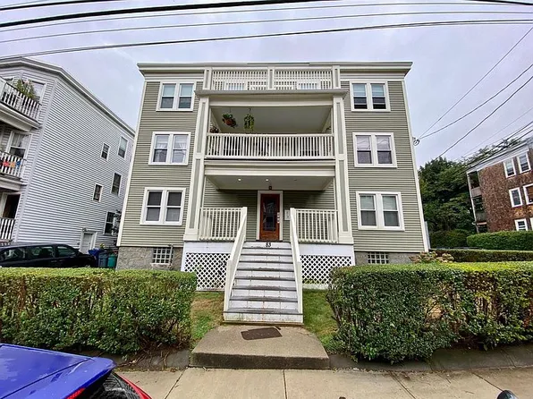 83 Paul Gore St #4, Jamaica Plain, MA 02130